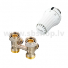 Apaksas piesl.VK taisns rad.kom-ts ar termogalvu M30x1,5 DANFOSS