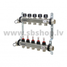 Uponor Smart S kolektori ar plūsmas mērītāju FM 4X