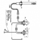 RAV SEINA dušas maisītāji 3-ceļu pārslēdzējs ar termostatu, hroms, SE975.5P