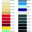 Caleido dvieļu žāvētāji RIVER kreisā grupa A