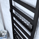 Dvieļu žāvētājs TERMA VIVO 1150x500mm krāsa heban