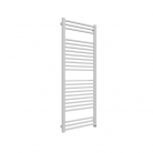 Dvieļu žāvētājs TERMA BONE ONE elektrisks 1260x600mm, E8, balts matēts ar rozeti