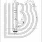 BIANCHI izlietnes maisītāji pagriežami FIRST bronza