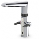 Virtuves jaucējkrāns OPTIMA Hybrid 3V ar sensoru un mazg.maš.ventīli, hroms
