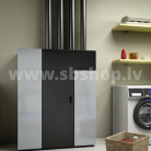 Granulu kamīns Eva Calor FUTURA 18,5 kW, 4 gaisa izvadi
