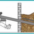 BIO CK kurināmā padeves sistēma 3.5x3.5m ar transportieri (līdz 100kW)