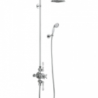 BURLINGTON Dušas komplekti AVON termostatisks, iebūvējams, 2 režīmiem