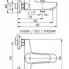 RAV KONGO vannas maisītaji
