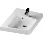 Izlietne BE HAPPY L 50x66,5cm stiprinama pie sienas RAVAK