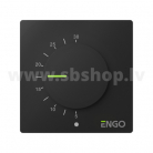 Termostats ENGO ESIMPLE 230V ZigBee smart, melns