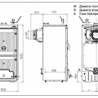 Čuguna malkas apkures katli SIME SOLIDA EVO-4 34kW