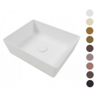 Izlietne HAPPY HOUR 11:00S, 50x38x15cm, balta