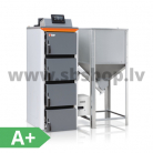 PelletFocus HKS LAZAR granulu katls 20 kW 310L ar autom.siltummaiņu, degļa tīrīšanu