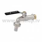 Dārza ventīlis BUGATTI 1/2" ar garo rokturi