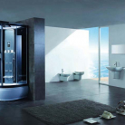 Masāžas kabīne AE031 AR tvaika pirti