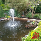 Strūklaka ar maināmiem uzgaļiem