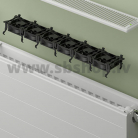 KERMI X-Flair KV22-600*1800 radiators ar ventilatoru apakšas pieslēgumu