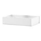 Izlietne THIN RETANGOLARE 53x37 uz virsmas, balta