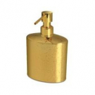 Dozators ziepēm OVAL, zelta