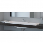 Izlietne Q-1400 1400x500 balta