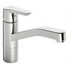 Mais.ORAS SAGA virtuves, ar grozāmu izteku, hroms