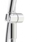 ORAS STYLE 3jet dušas komplekts ar plauktu, hroms