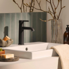 Maisītājs izlietnei ORAS STYLE bez noplūdes, melns