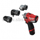 IN Triecienurbjamšīna ar atvienoj.spīļpatronu M12 FPDXKIT-202X, Milwaukee