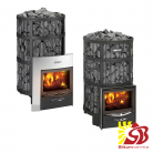 Malkas pirts krāsnis HARVIA LEGEND 240 DUO,  21kW