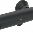 ORAS NOVA dušas termostats, melns matēts