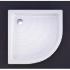 Akmens masas paliktnis R-80*80 pusaplis ar paneli BEZ sifona