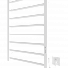 MARIO Dvieļu žāvētājs LEED elektrisks 770x530mm balts matēts