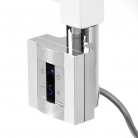 TERMA dvieļu žāvētāja regulators KTX-4 bez sildelementa, sudraba ar vadu