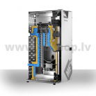 Granulu katls COMPACT PLUS 8kW