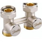 Apakšas pieslēgumi DANFOSS VK taisns  RLV-SK