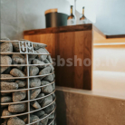 Huum HIVE Mini 11kW ar gaisa tuneli, pirts krāsniņa