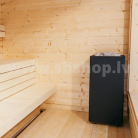 Huum CORE Black 6kW pirts krāsniņa