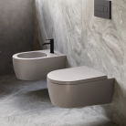 HATRIA FUSION pods piekarams ar SOFTCLOSE vāku SABBIA krāsā