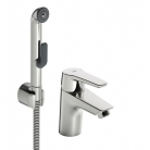 ORAS SAGA izlietnes maisītājs ar bidetta rokas dušu, hroms