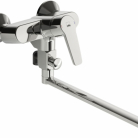 Maisītājs ORAS SAGA vannai ar 300mm izteci, hroms