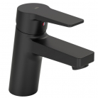 ORAS TWISTA maisītājs izlietnei melns bez noplūdes