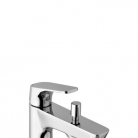 ALPI vannas maisītājs uz vannas malas Sport Plus, hroms