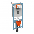 WC rāmis VITRA V-FIX PRIME 3/6L ar stiprinājumiem