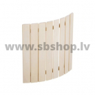 Harvia saunas lampas abažūrs SW, stūra