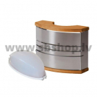 Harvia Saunas lampa ar nerūsējoša tērauda aizsargu