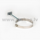 PRO Skursteņa sienas stiprinājums ar vītni DN180/280