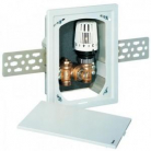 UNIBOX silto grīdu komplekts balts/dimats (līdz 20m2) SCHLOSSER