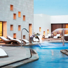 Krēsls atpūtas CLOE, sarkans/matēts