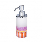 Dozators ziepēm Mini DECO Round hrom