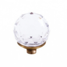 RAV SWAROVSKI izlietnes maisītaji ar Swarovski BRILLIANCE129.5Z, zelta